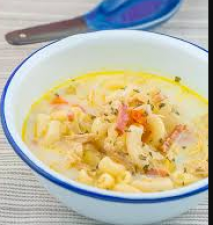 सूप रेसिपी: मैक और चीज़ की चिकन सूप की टेस्टी स्टार्टर रेसिपी