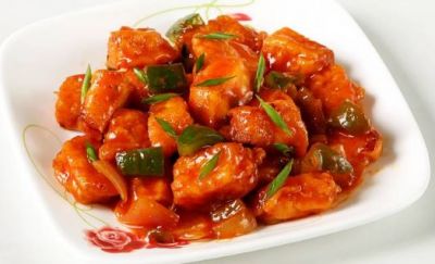 Make Chilli Paneer at home with this amazing recipe