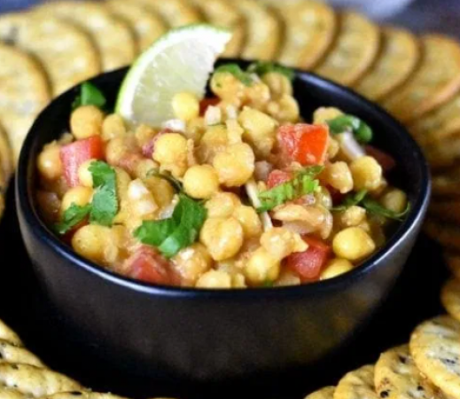 Make 'Pea Chaat' in this way at home, know simple recipe