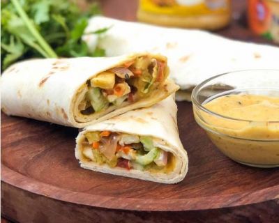 Recipe: Maker delicious Paneer Frankie Roll for your children