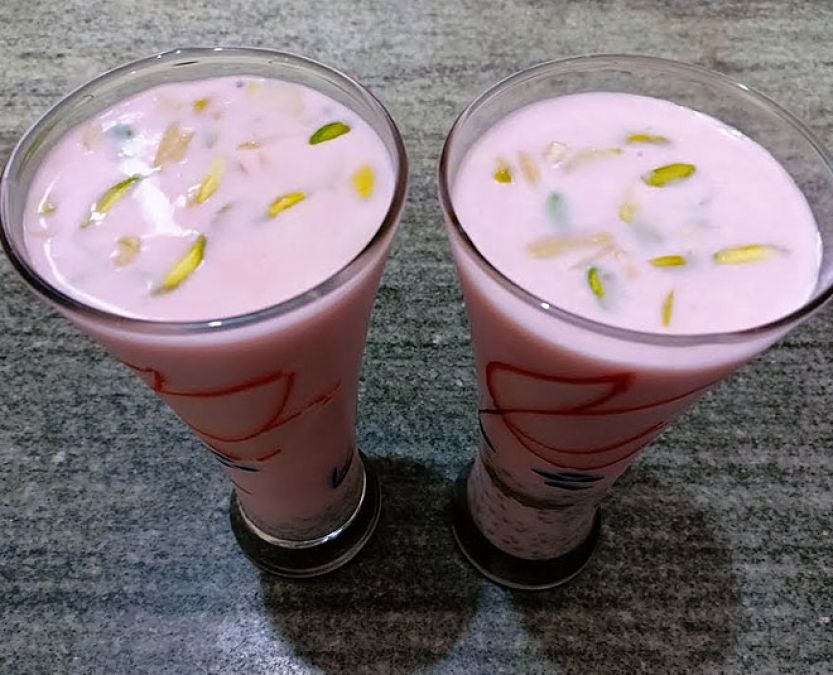 Recipe: Make milk Sharbat on the occasion of Muharram