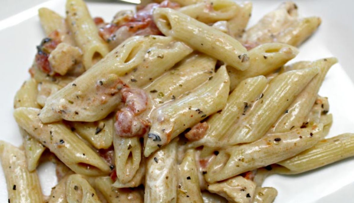 Recipe: Make yummy Italian creamy pasta for children