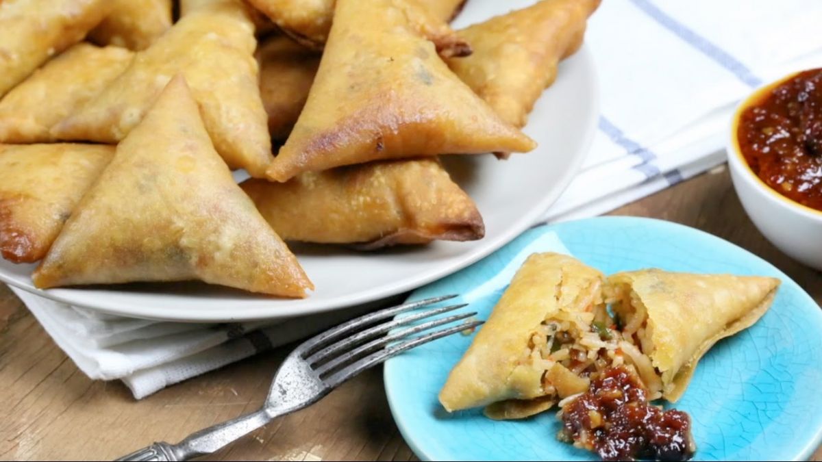 Recipe: You must have never had Fried Rice Samosa, know how to make!