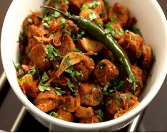 This is easy way of tandoori soya chaap is nutritious as well as  delicious