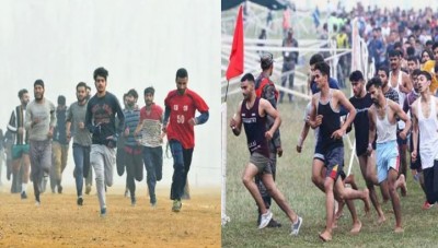 राजस्थान से दिल्ली तक दौड़ा युवक, बहुत खास है वजह