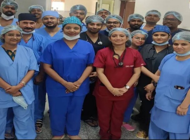14-day-old baby is pregnant! BHU doctors were also shocked to see it.