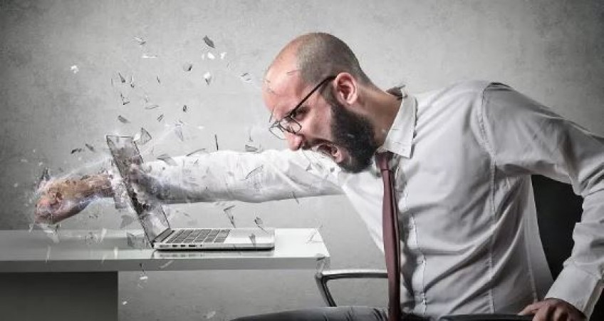 Become angry fast in office, so lower it in these 3 ways