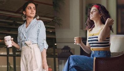 Taapsee choose a unique style for every situation