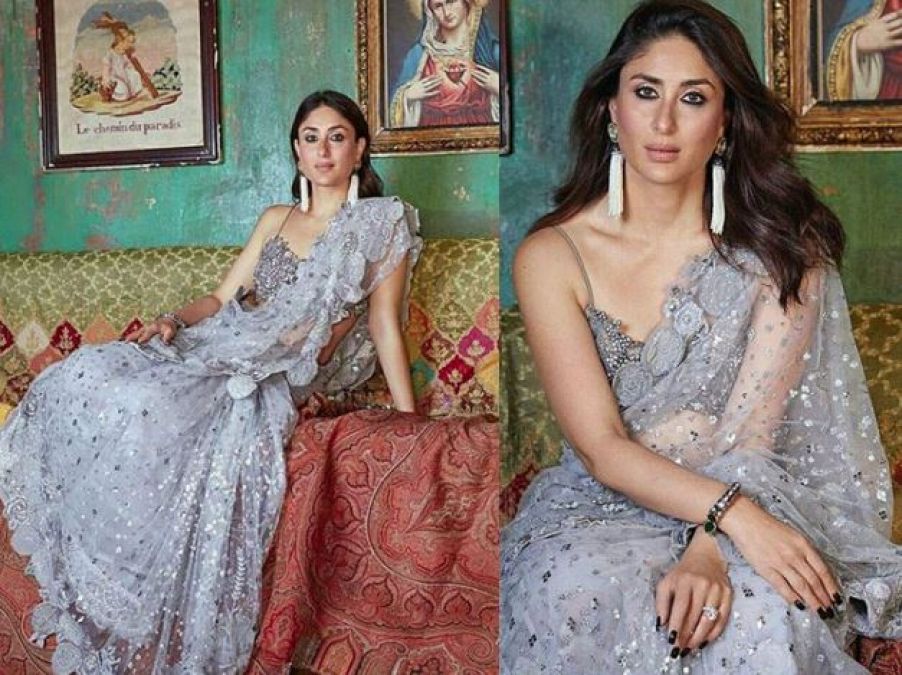 Want to try something new in the bridal look? follow Kareena Kapoor's look