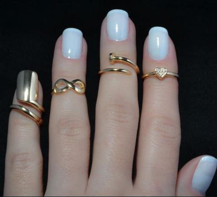 These latest trendy rings can make your hands look beautiful