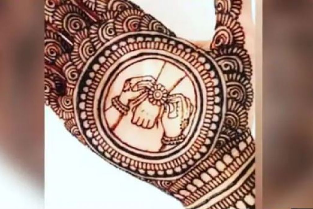 These mehndi designs will make hands even more beautiful on the occasion of Raksha Bandhan