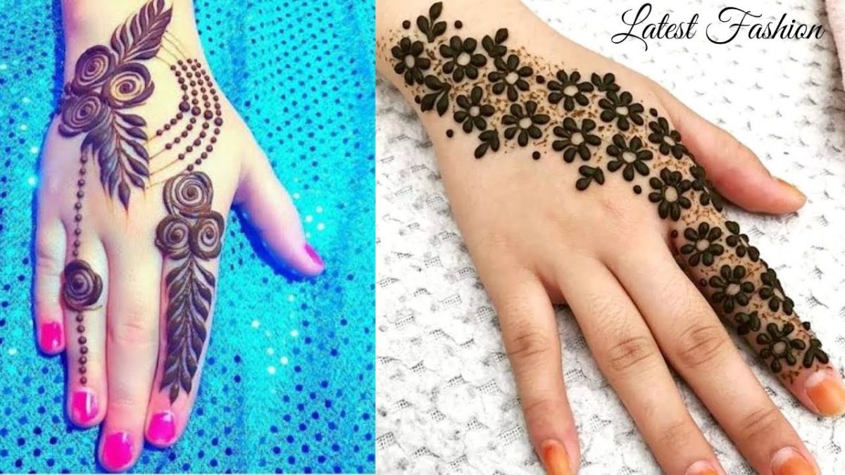 These mehndi designs will make hands even more beautiful on the occasion of Raksha Bandhan