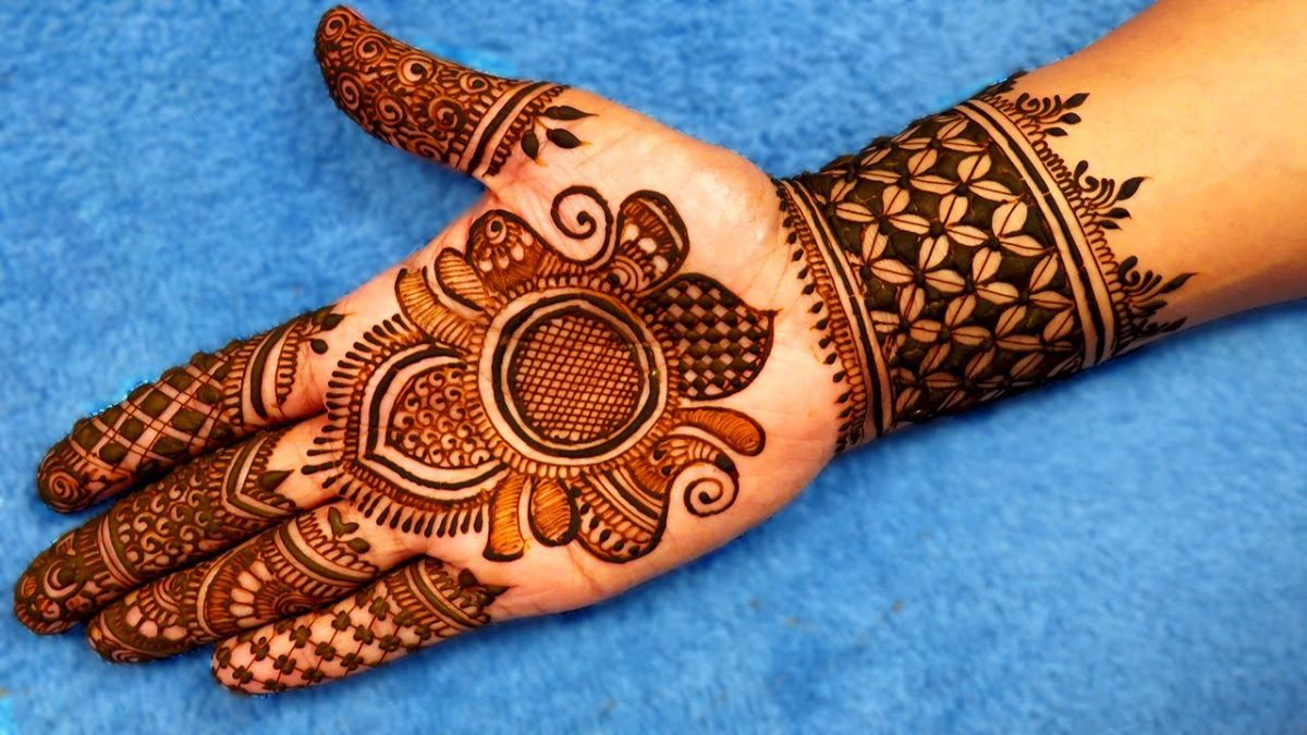 These mehndi designs will make hands even more beautiful on the occasion of Raksha Bandhan