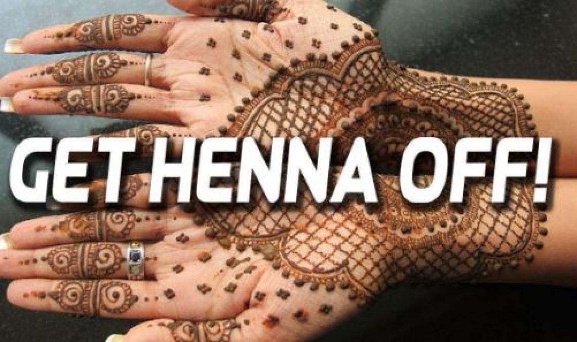 Want to remove Mehendi? follow these tips!