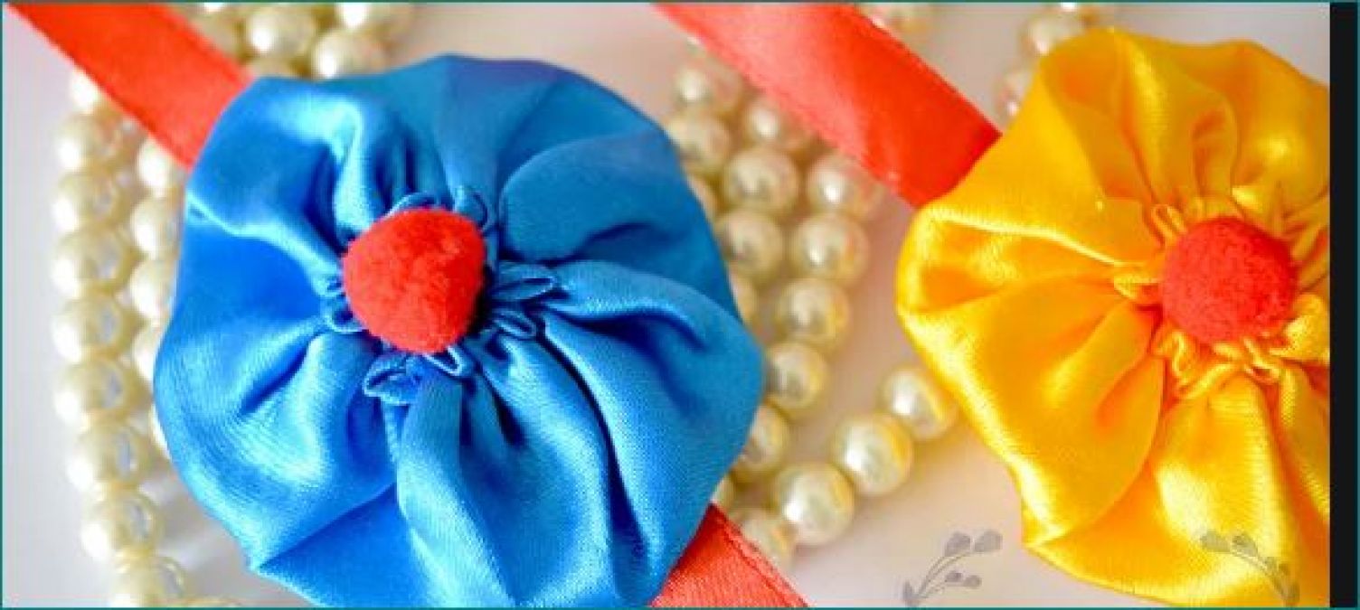 Raksha Bandhan: Know how to make Rakhi at Home