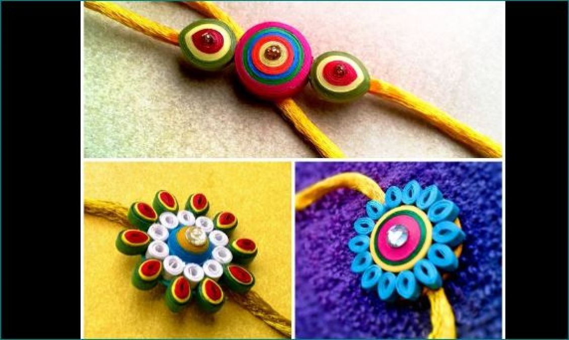 Raksha Bandhan: Know how to make Rakhi at Home