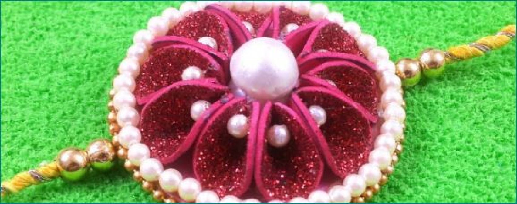 Raksha Bandhan: Know how to make Rakhi at Home