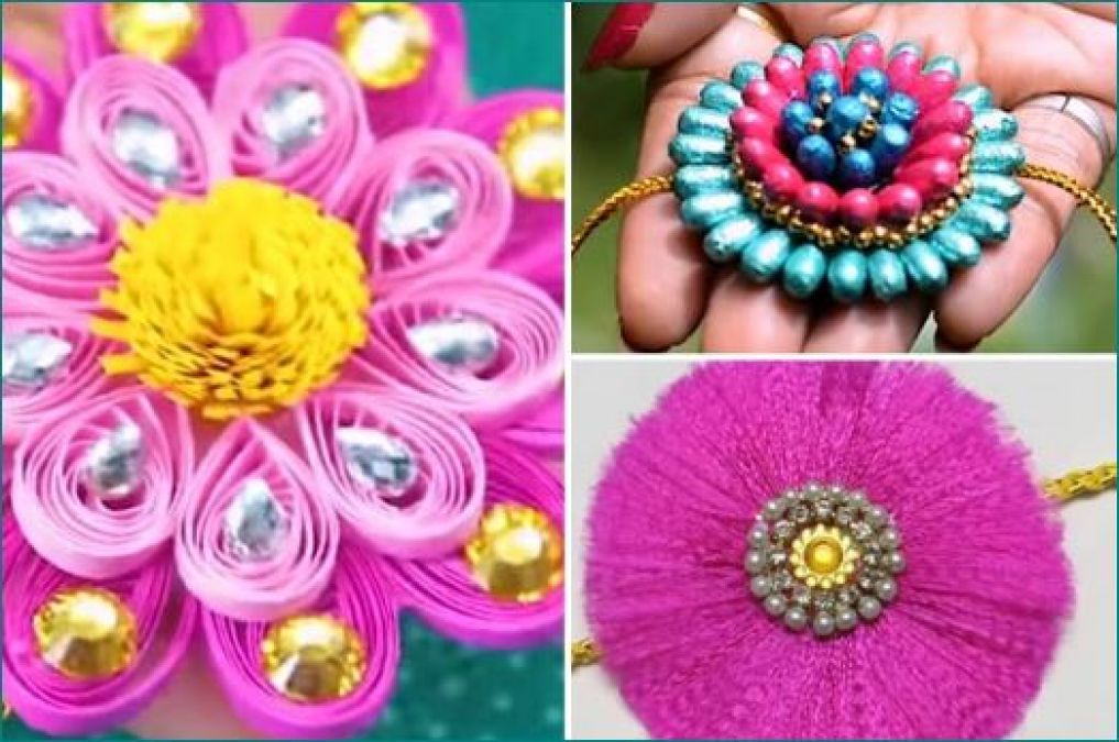 Raksha Bandhan: Know how to make Rakhi at Home