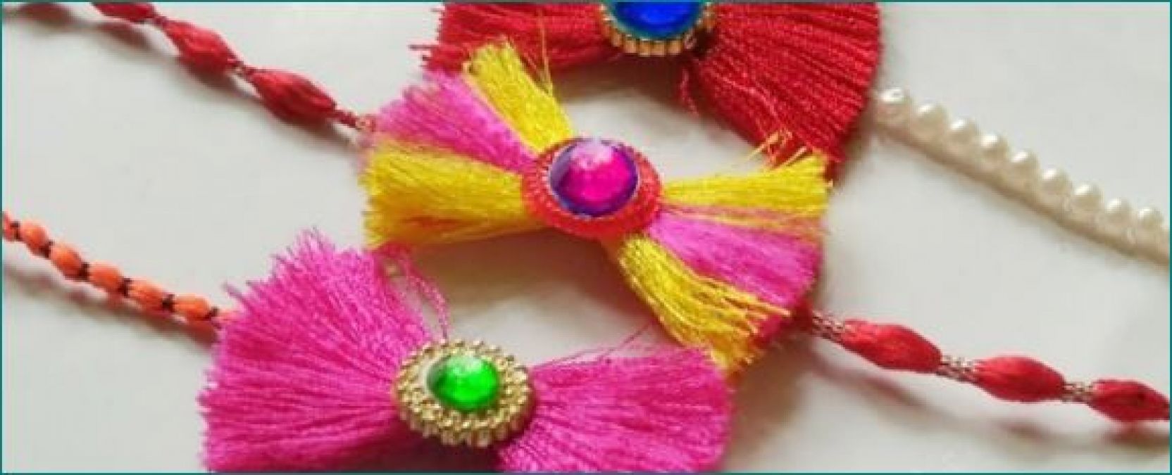 Raksha Bandhan: Know how to make Rakhi at Home