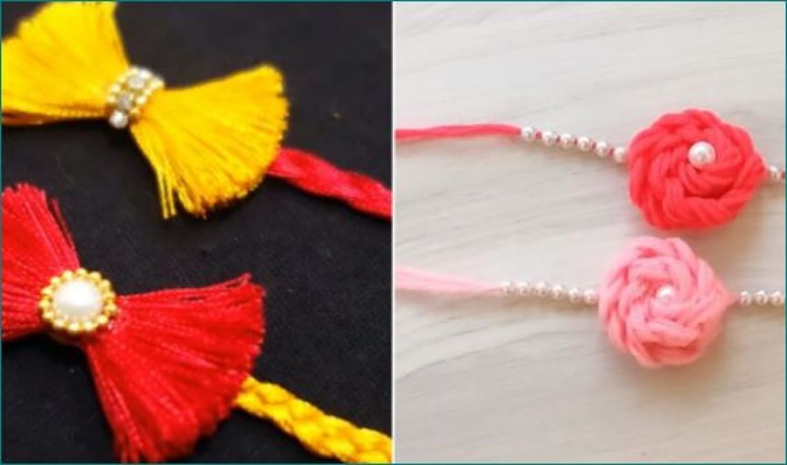 Raksha Bandhan: Know how to make Rakhi at Home