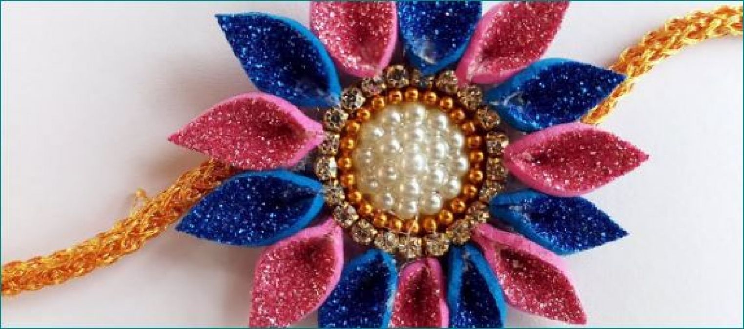 Raksha Bandhan: Know how to make Rakhi at Home