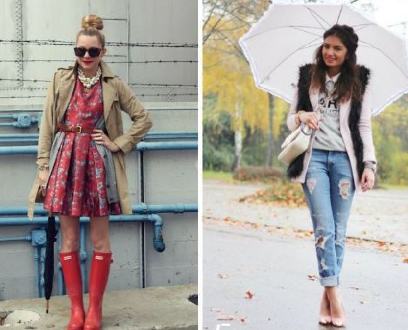Outfits of these colors will give you a stylish look in this monsoon!