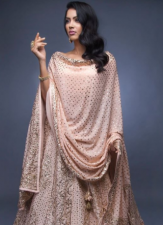 From bridal to casual look, Chikankari makes every look perfect, read here!