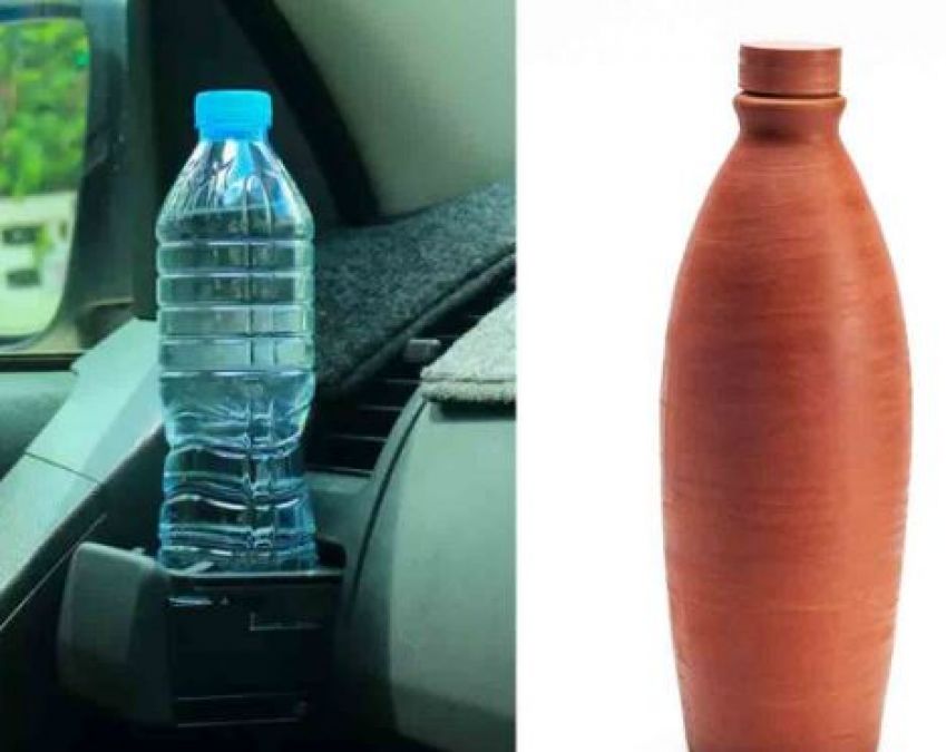 Use clay bottles instead of plastic bottles, there will be benefits
