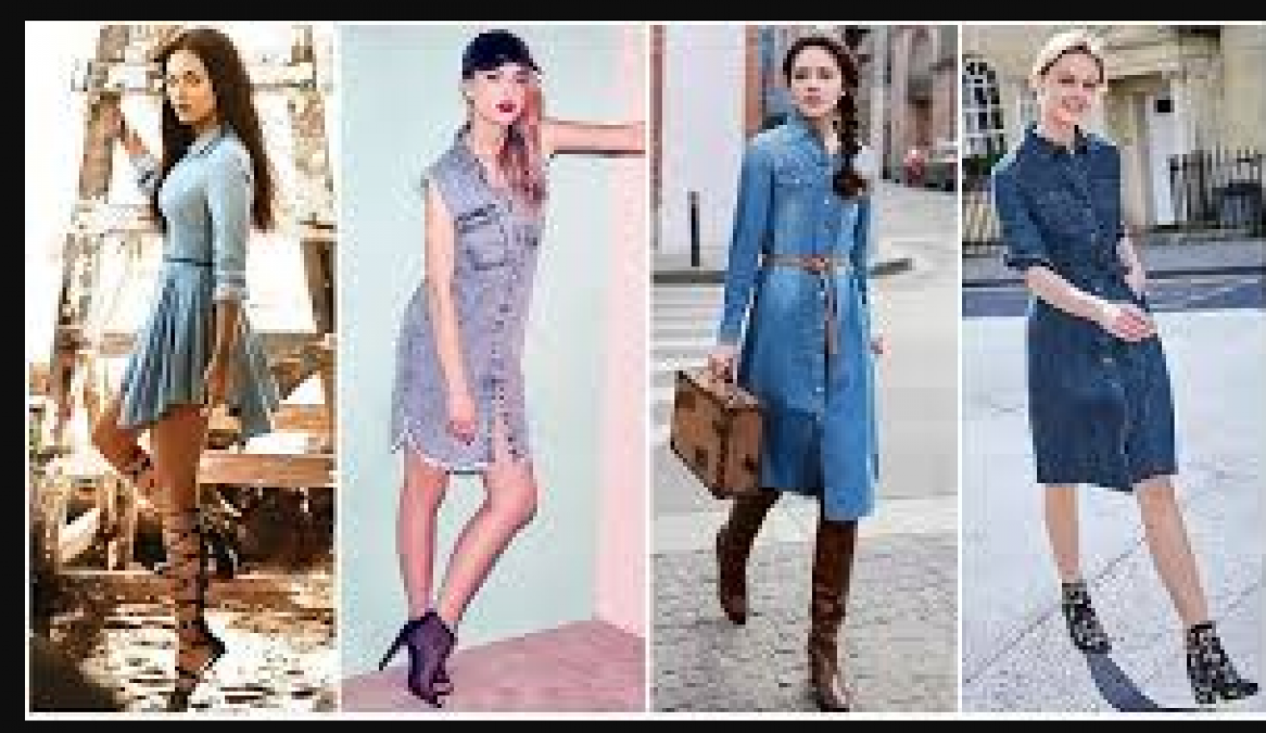 Denim's fashion is trending again, you can carry it in these ways