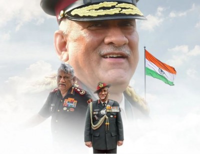 CDS Vipin Rawat's demise evokes shock across the country, people pay tributes with moist eyes