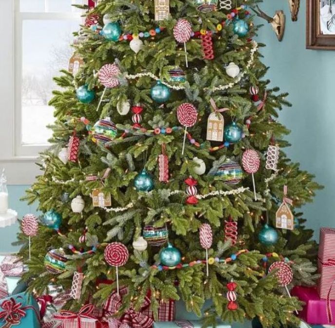 Tutorial: How to decorate a Christmas tree