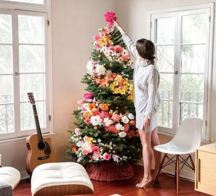 Tutorial: How to decorate a Christmas tree