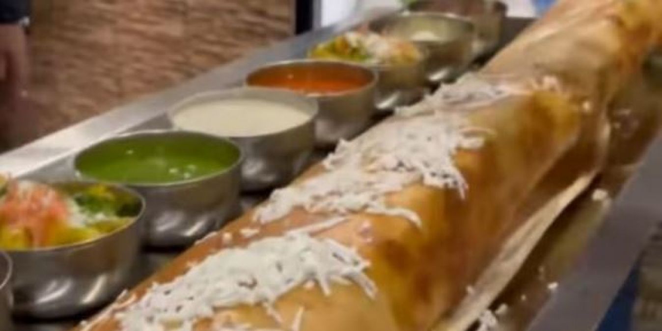 Here you can get Rs 71000 for eating dosa, with just a small condition