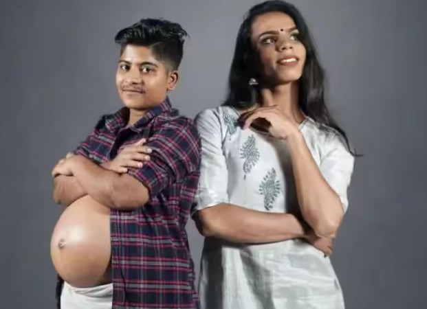 भारत के पहले ट्रांस कपल ने दिया बच्चे को जन्म, बच्चे का लिंग बताने से किया इनकार