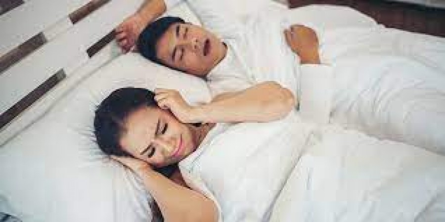 If you are also upset with your partner's snoring, then follow these tips
