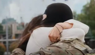 Emotional video of Ukrainian soldier before going to war? Know the truth