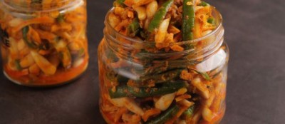 Ginger and garlic pickles to keep you healthy in winter