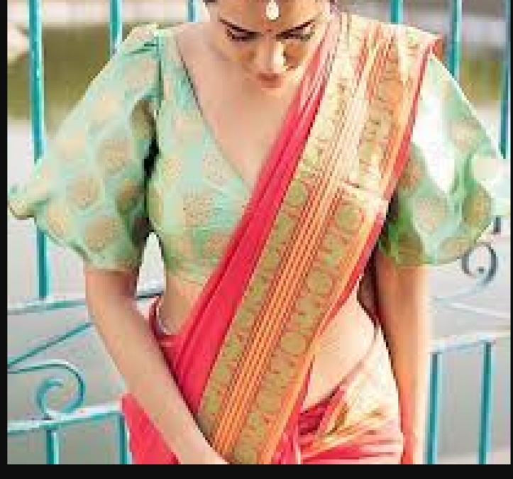 Style your saree with these new trending blouses, look stylish