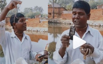 After all, who is the person singing 'Kacha Badam' whose video is going viral