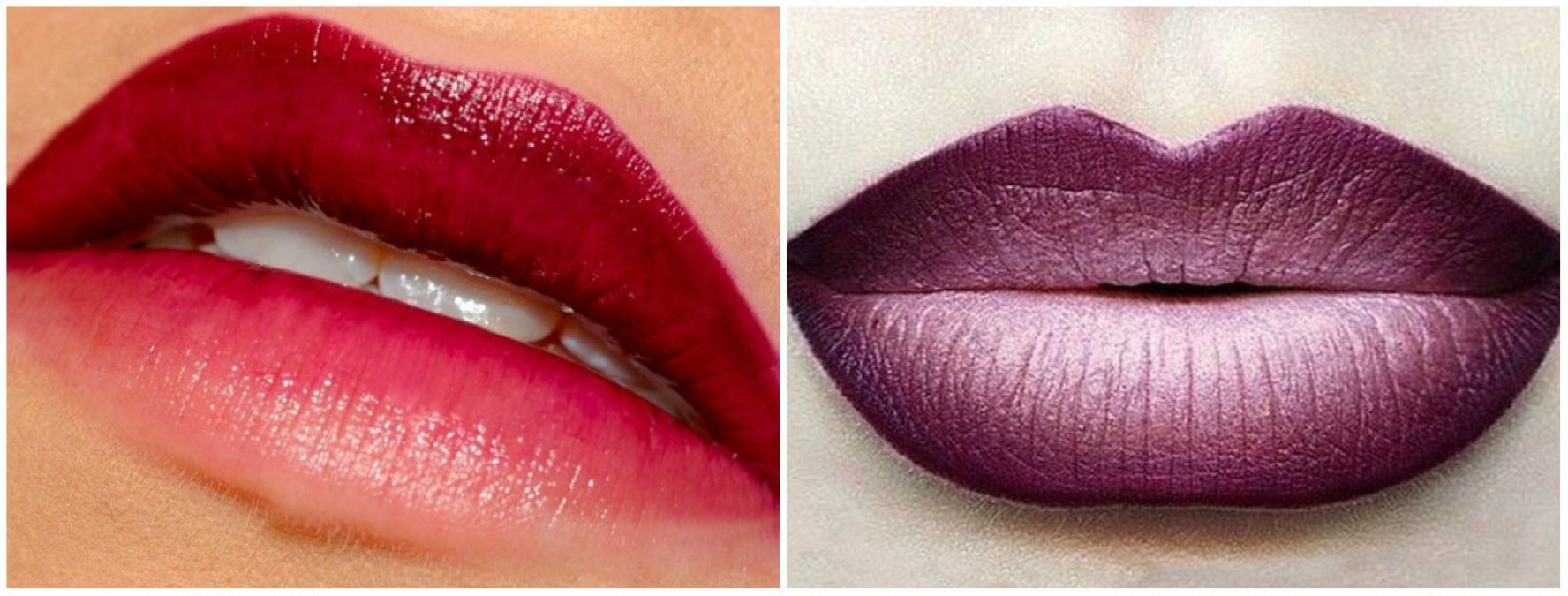 Ombre Lipstick Shades are the recent trend!