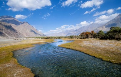 The Rivers Originating in India, But Whose Waters Flow into Pakistan