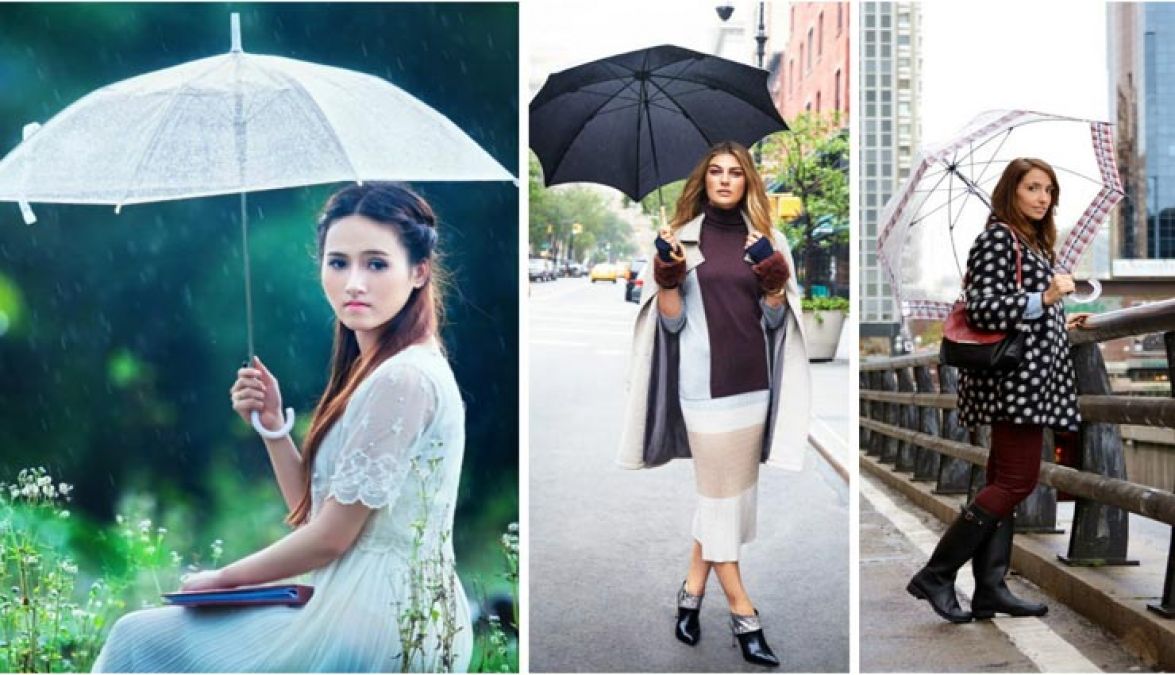 Carry this kind of fashion in the monsoon, will look trendy