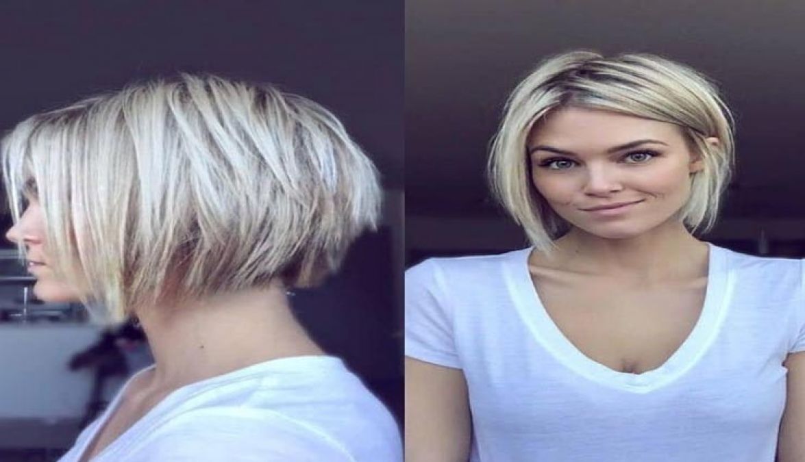 These hairstyles are special for short haired women