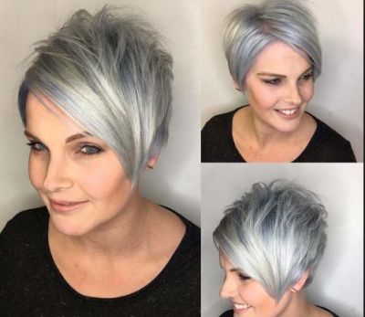These hairstyles are special for short haired women