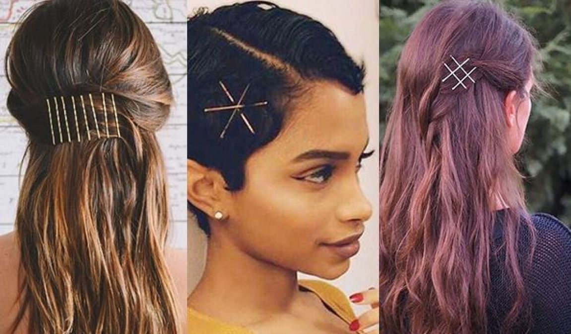 Apart from hairstyles, you can also use Bobby Pins in these works