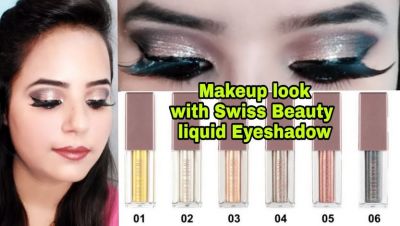 Include liquid eyeshadow in your makeup kit