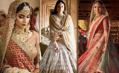 These stylish Lehengas are special for brides!
