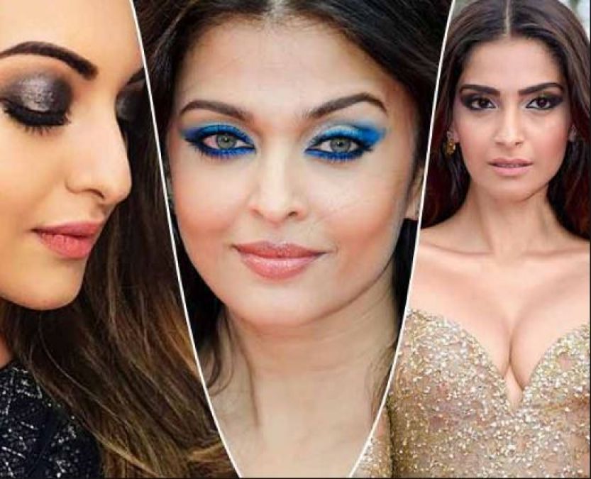 Amazing Eye Makeup to look like Bollywood divas