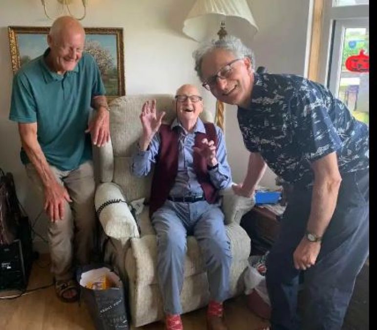 102 साल के बुजुर्ग ने खोला राज, बस 3 चीजें खाकर मिली लंबी आयु