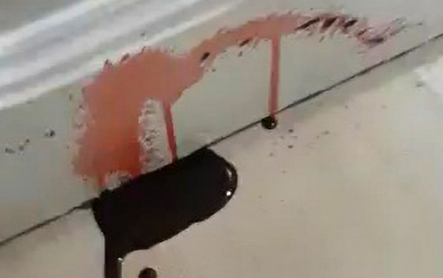 Suddenly blood started dripping from walls, shocking reason came to the fore